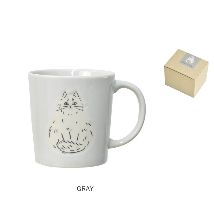 マグカップ ねこ 通販 日本製 コップ カップ コーヒーカップ マグ 食器 スープカップ 美濃焼 食洗機対応 電子レンジ対応 ネコ 猫 コーヒー 紅茶 マグカップ |  | 21