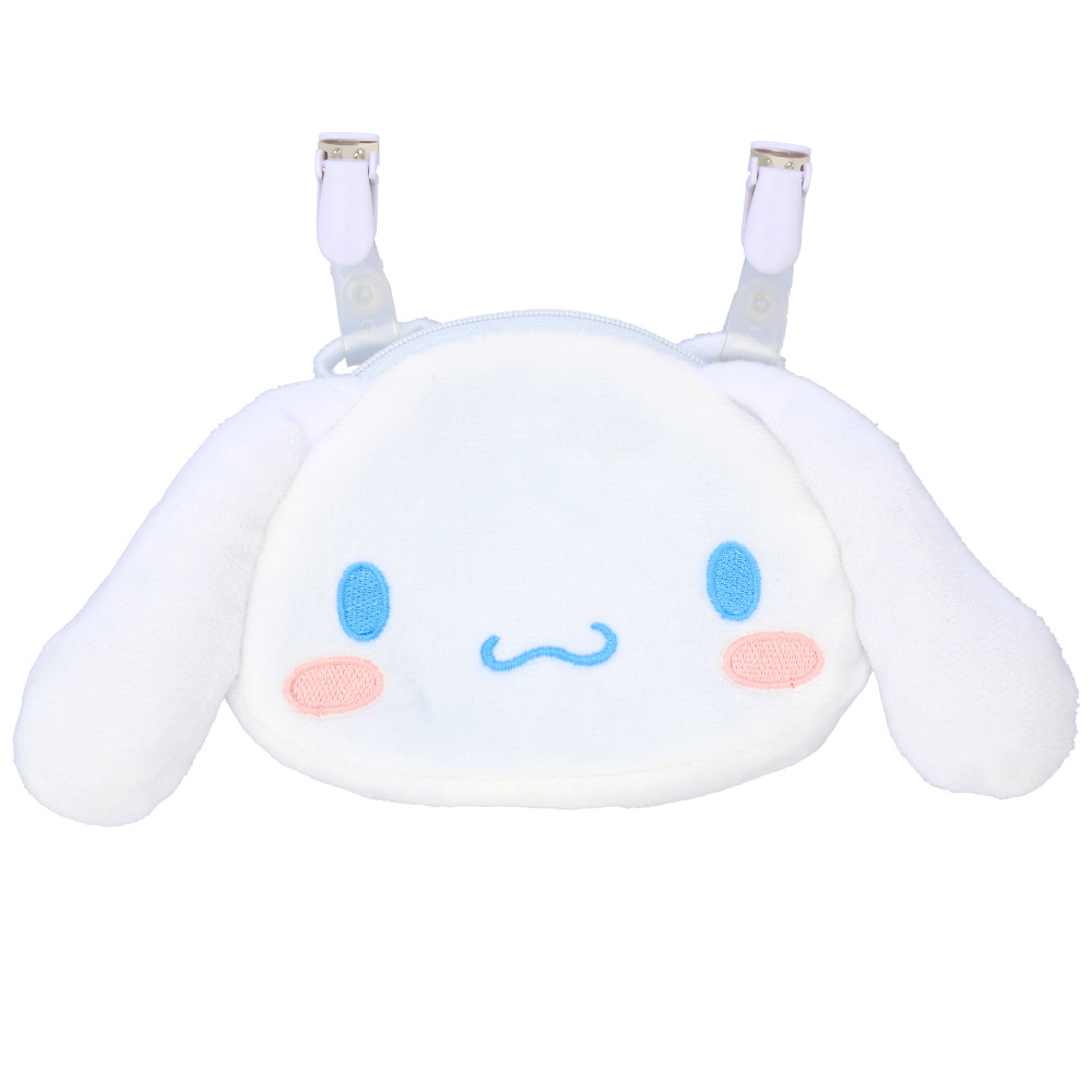 移動ポケット 付けポケット 通販 男の子 女の子 クリップポケット クリップ キャラクター グッズ ダイカット かわいい ポケモン シナモロール 移動ポケット | ブランド登録なし | 01