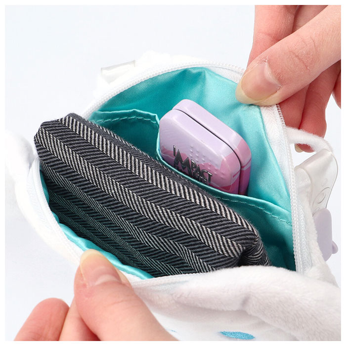 移動ポケット 付けポケット 通販 男の子 女の子 クリップポケット クリップ キャラクター グッズ ダイカット かわいい ポケモン シナモロール 移動ポケット | ブランド登録なし | 05