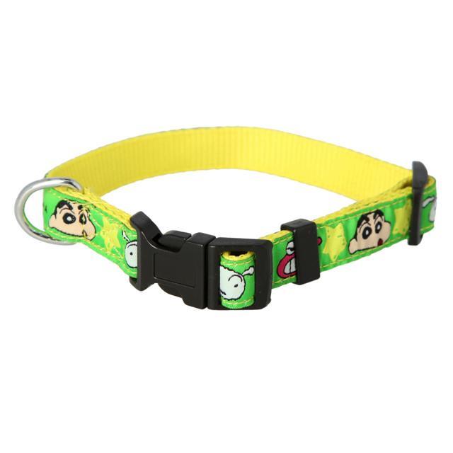 犬 首輪 かわいい 通販 クレヨンしんちゃん キャラクター グッズ 小型