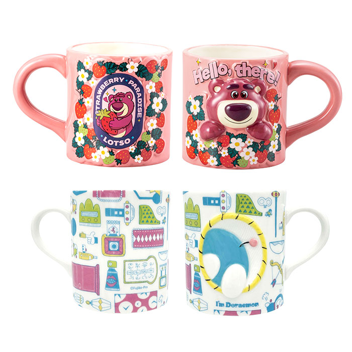 マグカップ キャラクター 通販 コップ マグ カップ ペン立て ペンスタンド 立体 かわいい おしゃれ 可愛い キャラ グッズ 箱入り ギフト 贈り物 マグカップ |  | 16