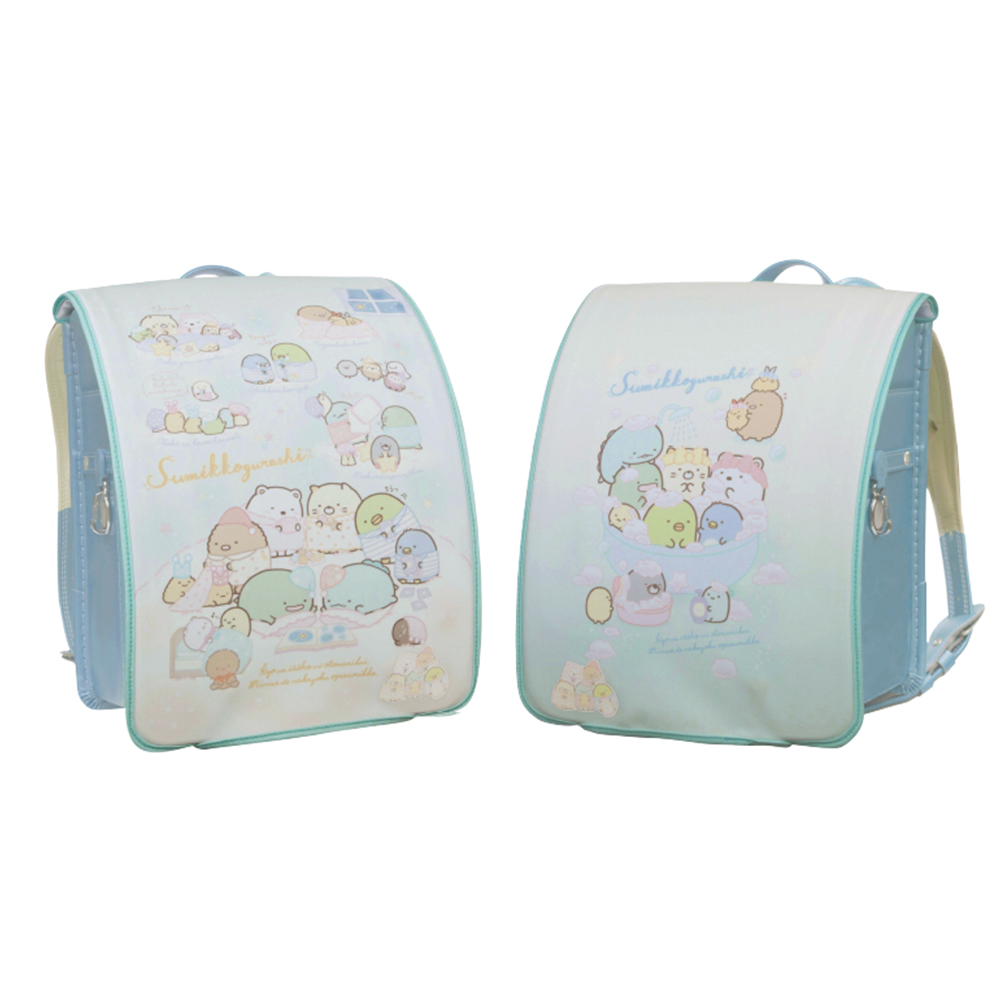 ランドセルカバー すみっコぐらし 通販 女の子 男の子 ランドセル カバー かわいい すみっコ キャラクター リバーシブル 反射材 リフレクター ランドセルカバー |  | 07
