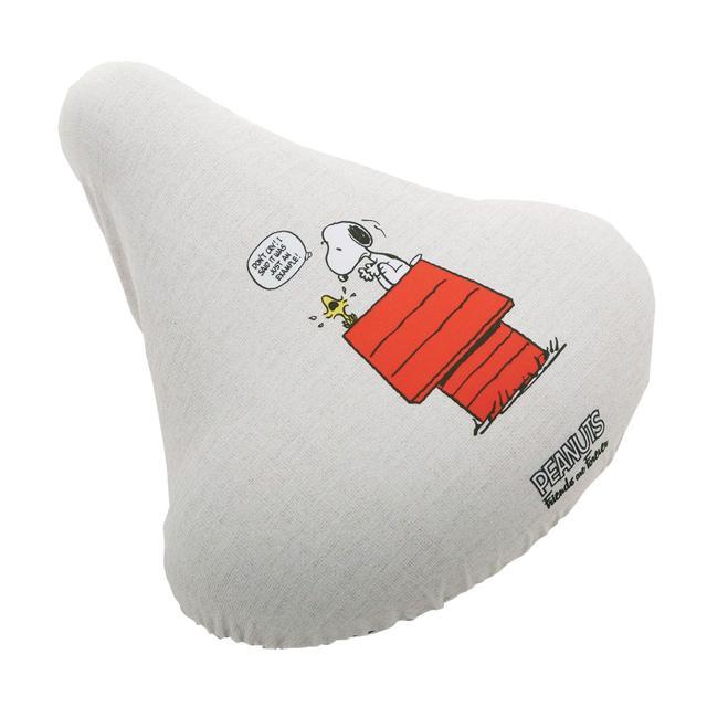 サドルカバー aile エール 通販 かわいい おしゃれ 自転車サドルカバー キャラクター 自転車用 チャリCAP チャリキャップ サドルカバー | aile | 05