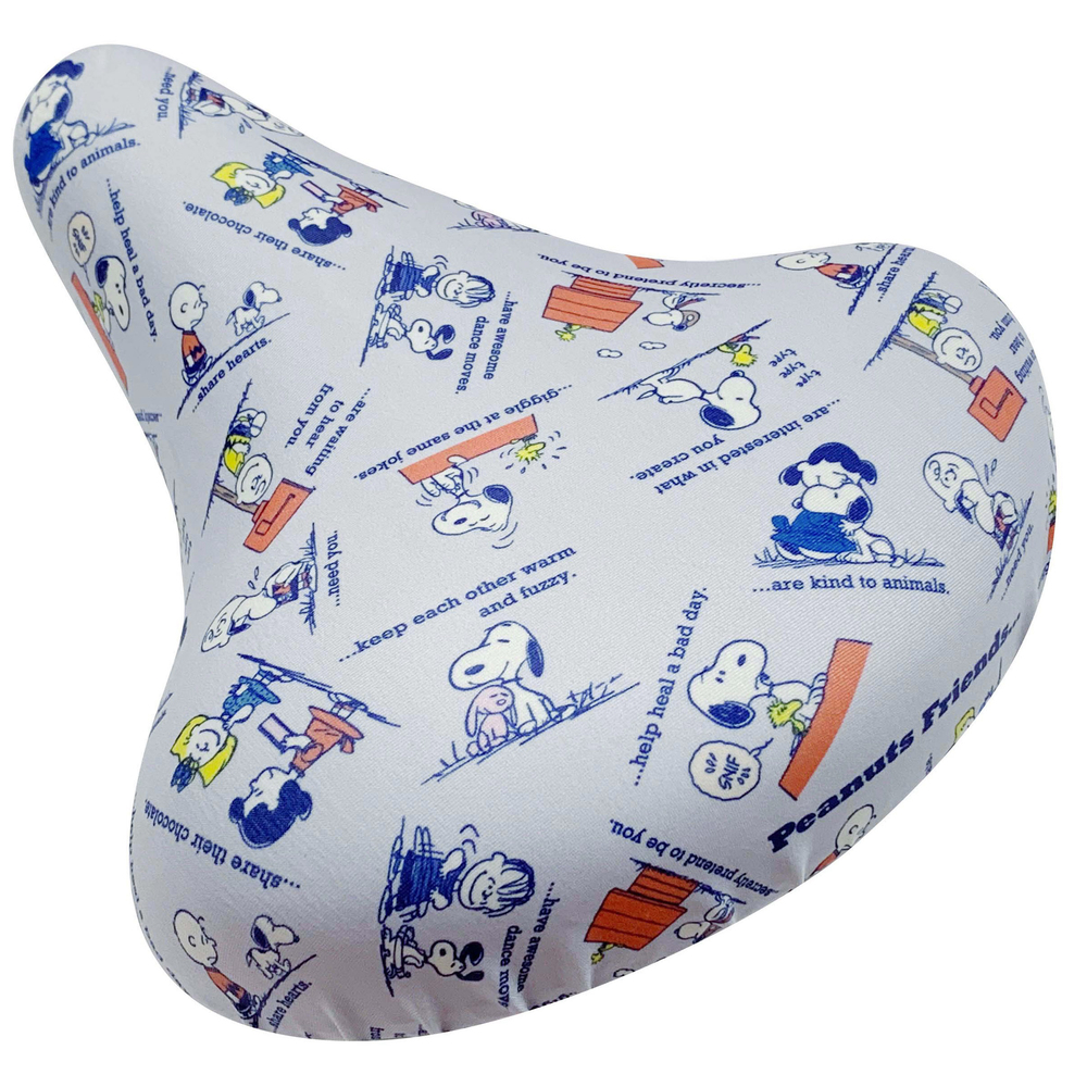 サドルカバー aile エール 通販 かわいい おしゃれ 自転車サドルカバー キャラクター 自転車用 チャリCAP チャリキャップ サドルカバー | aile | 10