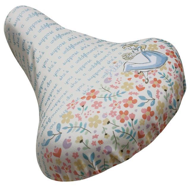 サドルカバー aile エール 通販 かわいい おしゃれ 自転車サドルカバー キャラクター 自転車用 チャリCAP チャリキャップ サドルカバー | aile | 03