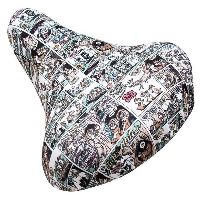 サドルカバー aile エール 通販 かわいい おしゃれ 自転車サドルカバー キャラクター 自転車用 チャリCAP チャリキャップ サドルカバー | aile | 01