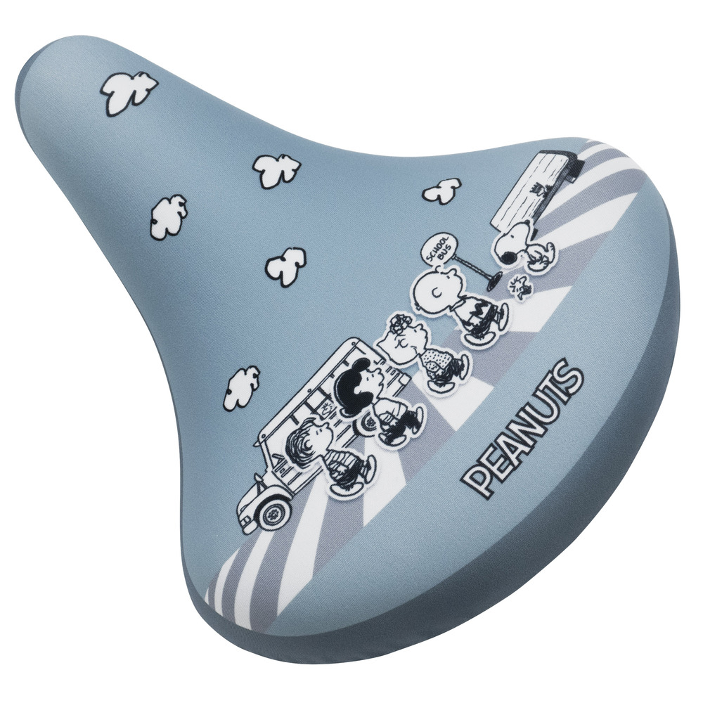 サドルカバー 自転車 通販 ママチャリ 一般サドル シティサイクル サドル カバー 保護 目印 マーク おしゃれ 可愛い かわいい キャラクター aile サドルカバー | MOOMIN | 04