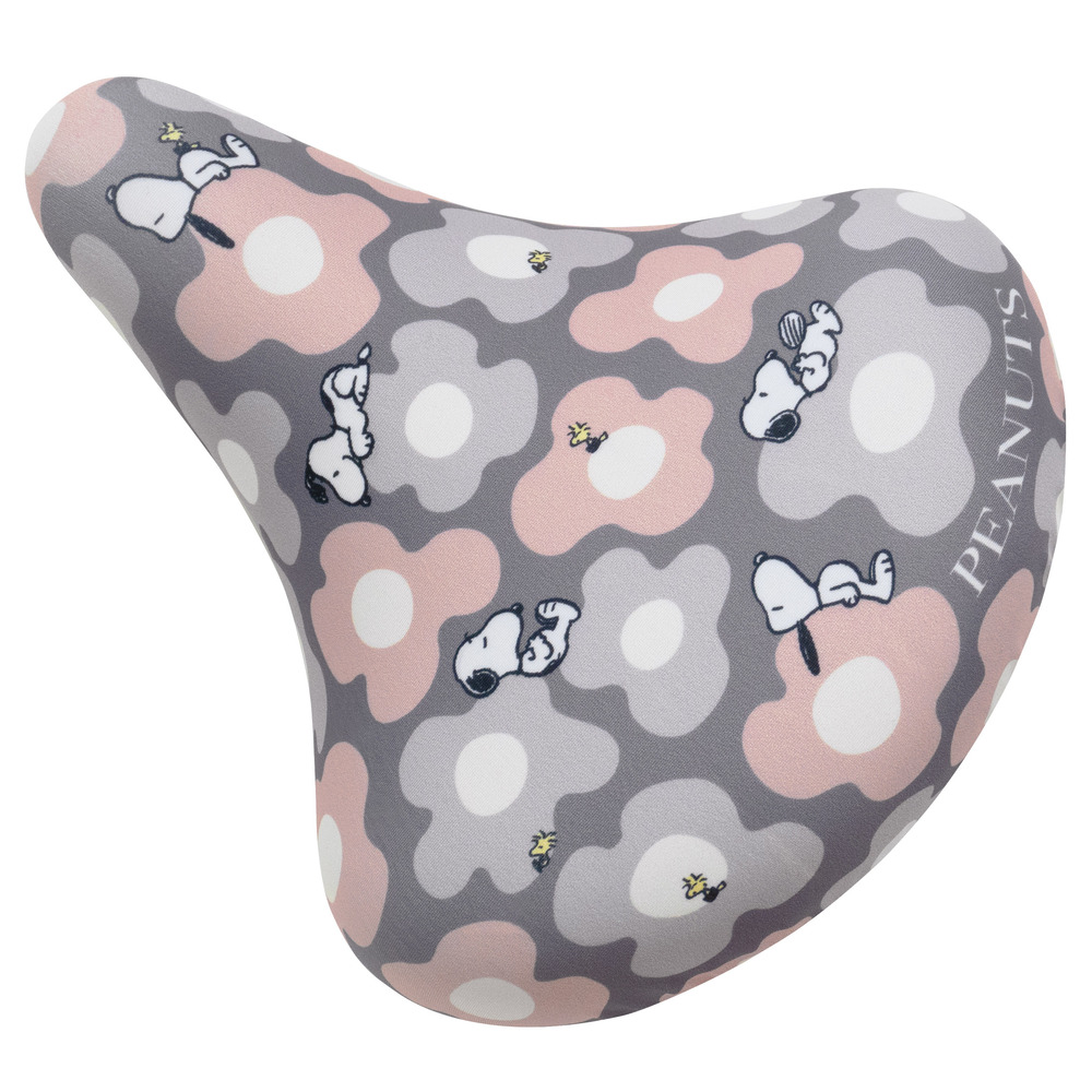 サドルカバー 自転車 通販 ママチャリ 一般サドル シティサイクル サドル カバー 保護 目印 マーク おしゃれ 可愛い かわいい キャラクター aile サドルカバー | MOOMIN | 03