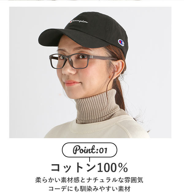 キャップ メンズ レディース ローキャップ LOW CAP 帽子 無地 シンプル