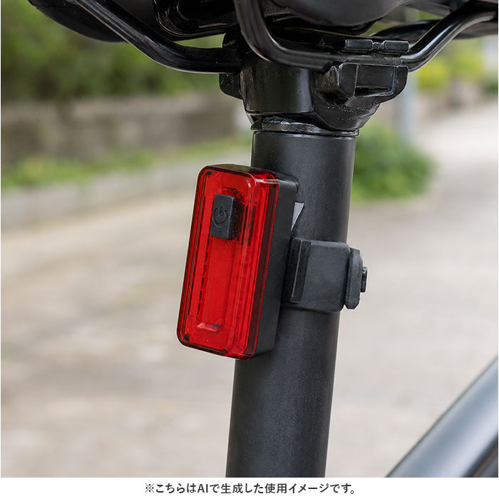 自転車 テールライト usb充電式 通販 テールランプ リアライト サドルライト テール ライト 自転車用ライト 自転車ライト LEDライト 点滅ライト LED 自転車 | chiaro | 11