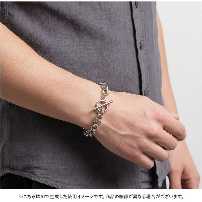 ブレスレット CHRONOM ブレスレット チェーン 通販 ステンレスブレスレット チェーンブレスレット ステンレスチェーンブレスレット メンズ |  | 03