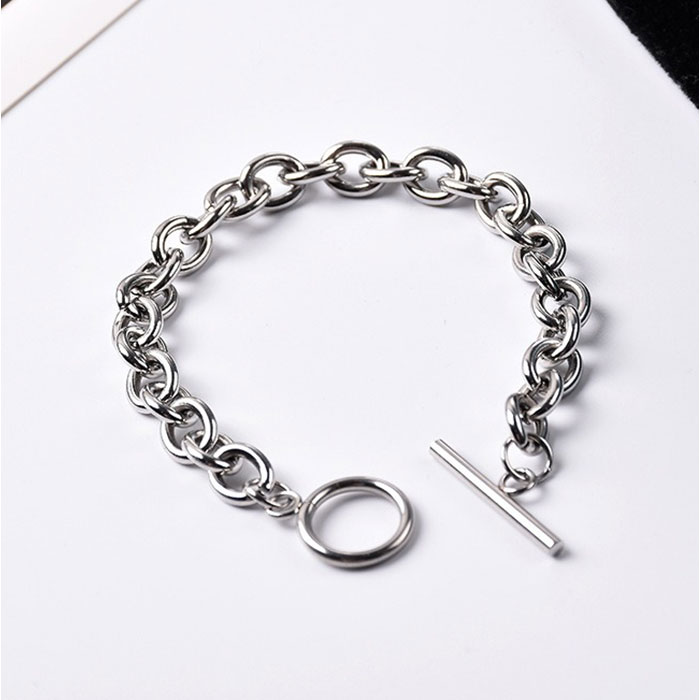 ブレスレット CHRONOM ブレスレット チェーン 通販 ステンレスブレスレット チェーンブレスレット ステンレスチェーンブレスレット メンズ |  | 09