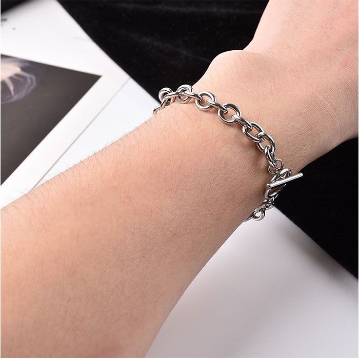 ブレスレット CHRONOM ブレスレット チェーン 通販 ステンレスブレスレット チェーンブレスレット ステンレスチェーンブレスレット メンズ |  | 10