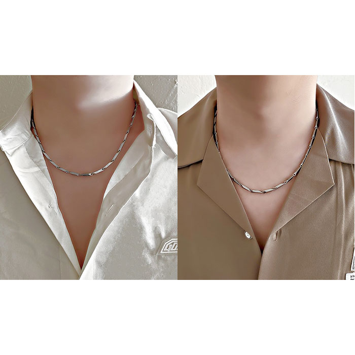 ネックレス リングネックレス 通販 レディース チェーン シンプル 長め 長い チェーンネックレス ペンダント 男性 アクセサリー ユニセックス |  | 08