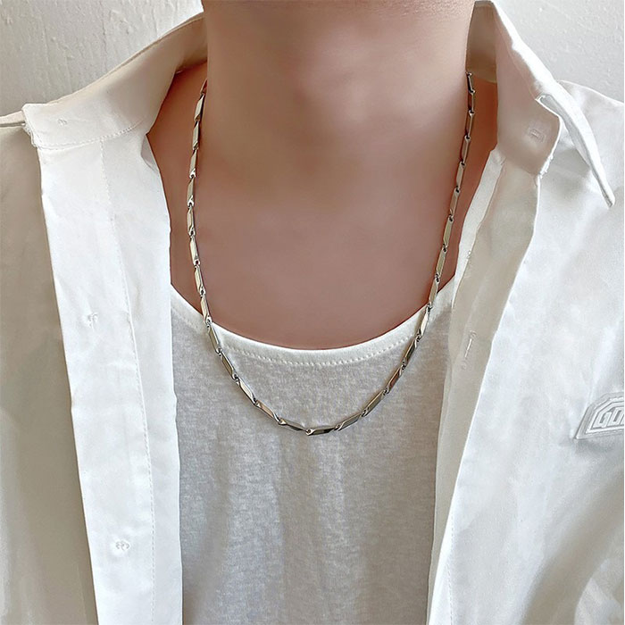 ネックレス リングネックレス 通販 レディース チェーン シンプル 長め 長い チェーンネックレス ペンダント 男性 アクセサリー ユニセックス |  | 09