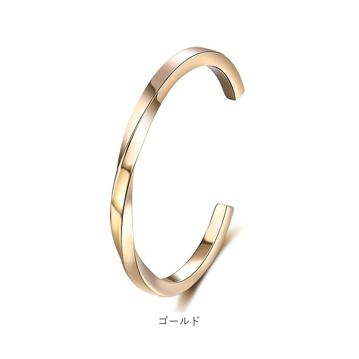 ハングル CHRONOM ツイスト ブレスレッド 通販 ツイストバングル 腕輪