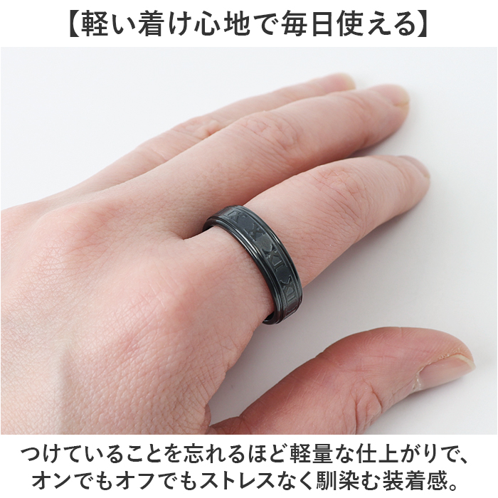リング CHRONOM ローマ数字リング 通販 指輪 メンズ レディース ローマ 