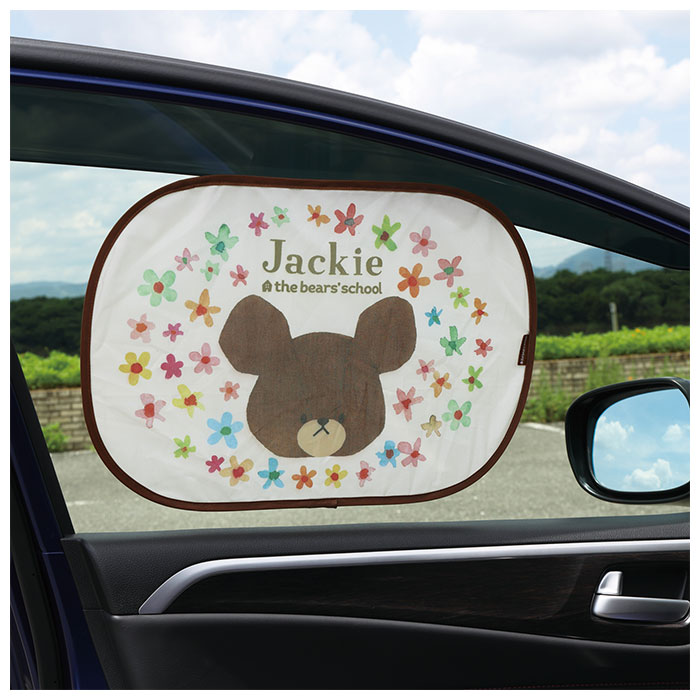 スケーター SKATER 通販SKATER スケーター 貼り付く サンシェード キャラクター 折り畳み 折りたたみ 車用 カー用品 車 日よけ 日除け かわいい サイド ワイヤー | スケーター | 08