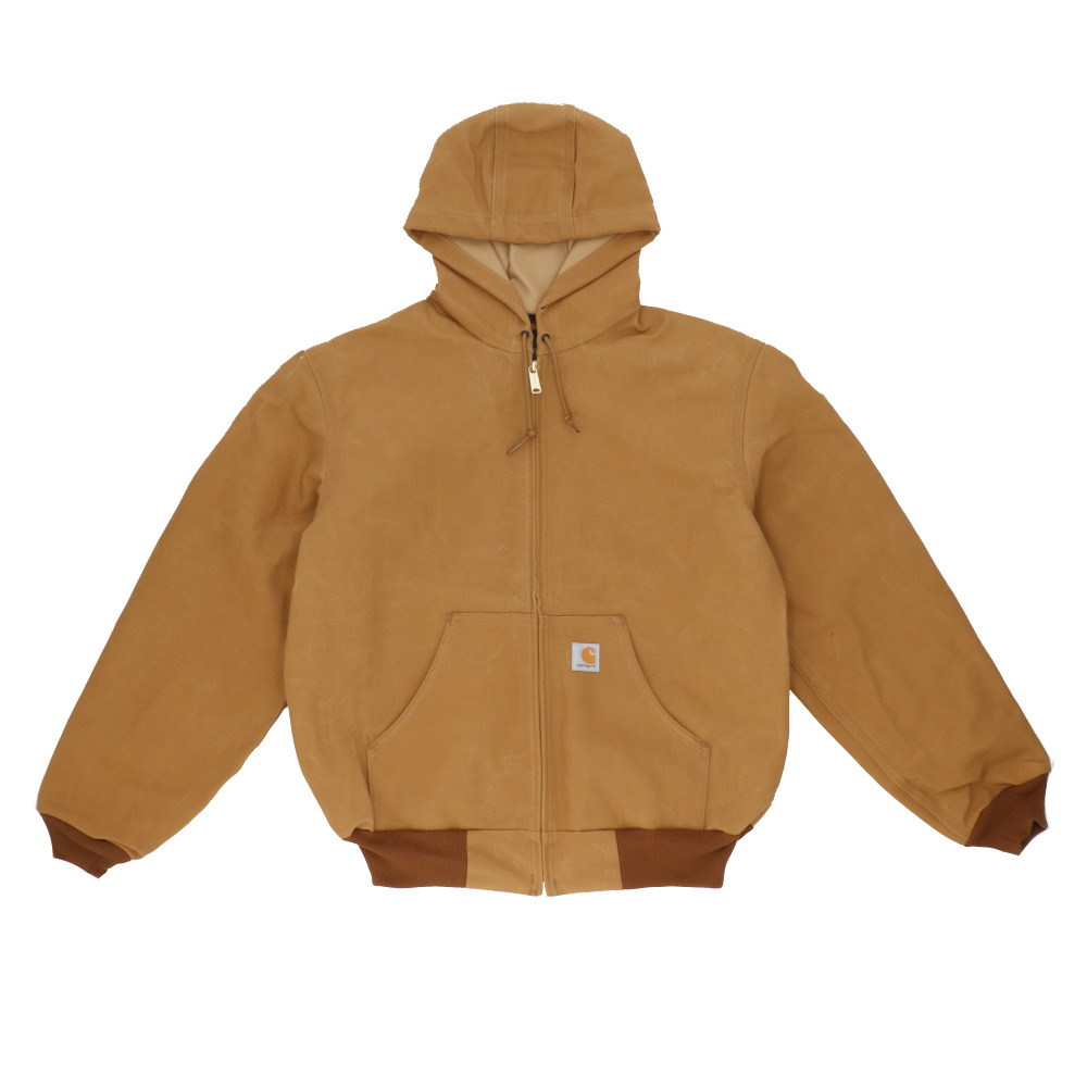 カーハート アクティブ ジャケット carhartt J131 通販 パーカー ワークジャケット フード付きジャケット フード付き ジャンパー ブランド おしゃれ