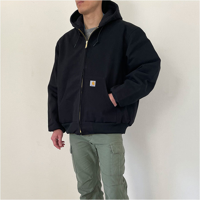 LOOSE（ファッション） カーハート アクティブ ジャケット carhartt 