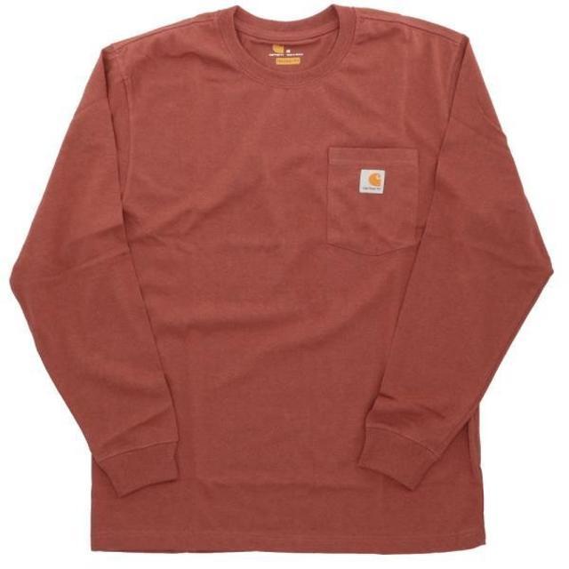 Carhartt カーハート ロンT CARHARTT WORK WEAR POCKET L/S TEE