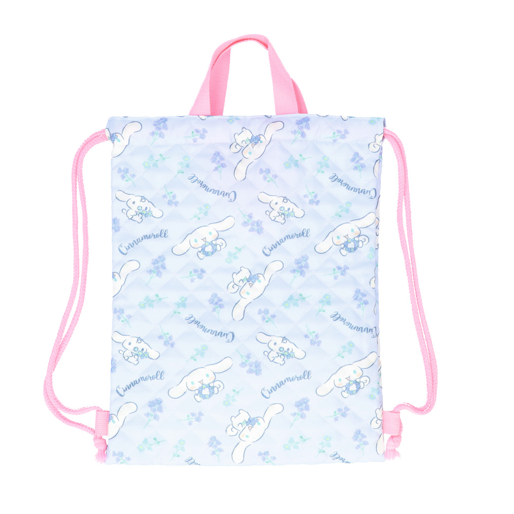 ナップサック 女の子 男の子 通販 体操服入れ 巾着袋 大 体操着入れ リュック シナモロール ドラえもん ポチャッコ ポムポムプリン すみっコぐらし ナップサック | ポチャッコ | 01