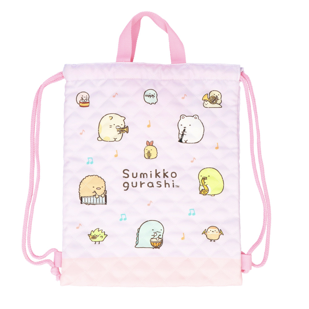 ナップサック 女の子 男の子 通販 体操服入れ 巾着袋 大 体操着入れ リュック シナモロール ドラえもん ポチャッコ ポムポムプリン すみっコぐらし ナップサック | ポチャッコ | 06