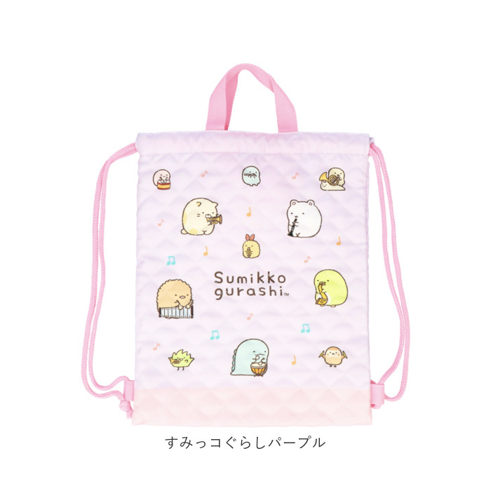 ナップサック 女の子 男の子 通販 体操服入れ 巾着袋 大 体操着入れ リュック シナモロール ドラえもん ポチャッコ ポムポムプリン すみっコぐらし ナップサック | ポチャッコ | 23