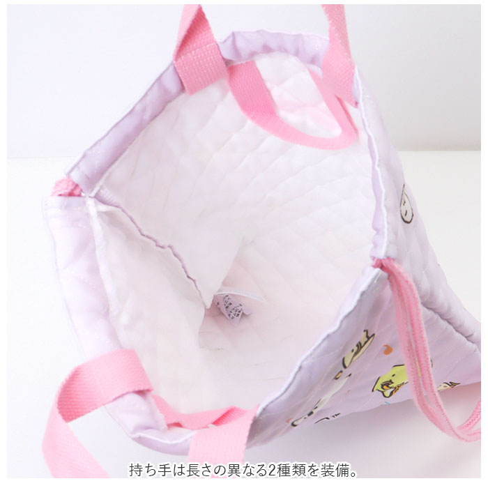 ナップサック 女の子 男の子 通販 体操服入れ 巾着袋 大 体操着入れ リュック シナモロール ドラえもん ポチャッコ ポムポムプリン すみっコぐらし ナップサック | ポチャッコ | 11