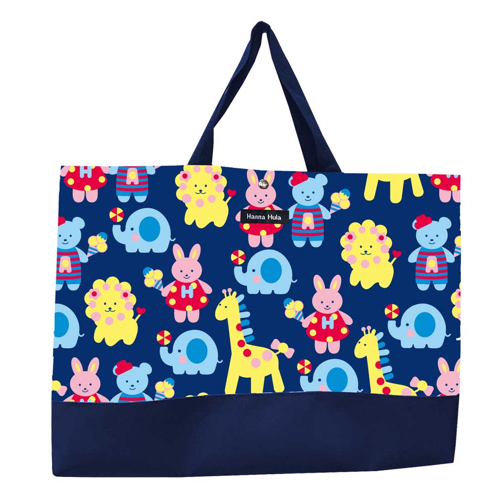 ハンナフラ レッスンバッグ CKLB 通販 トートバッグ トートバック キッズ 子ども 子供 女の子 男の子 軽量 軽い 撥水 はっ水 Hanna Hula おしゃれ  ハンナフラ |  | 04