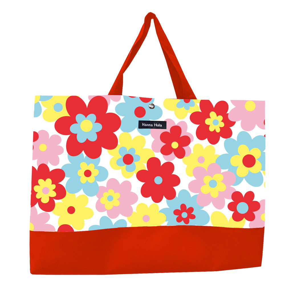 ハンナフラ レッスンバッグ CKLB 通販 トートバッグ トートバック キッズ 子ども 子供 女の子 男の子 軽量 軽い 撥水 はっ水 Hanna Hula おしゃれ  ハンナフラ |  | 02