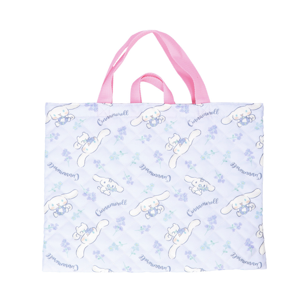 レッスンバッグ 女の子 男の子 通販 レッスンバック トートバッグ トートバック キルティング バッグ シナモロール ドラえもん ポチャッコ  レッスンバッグ | ポチャッコ | 01