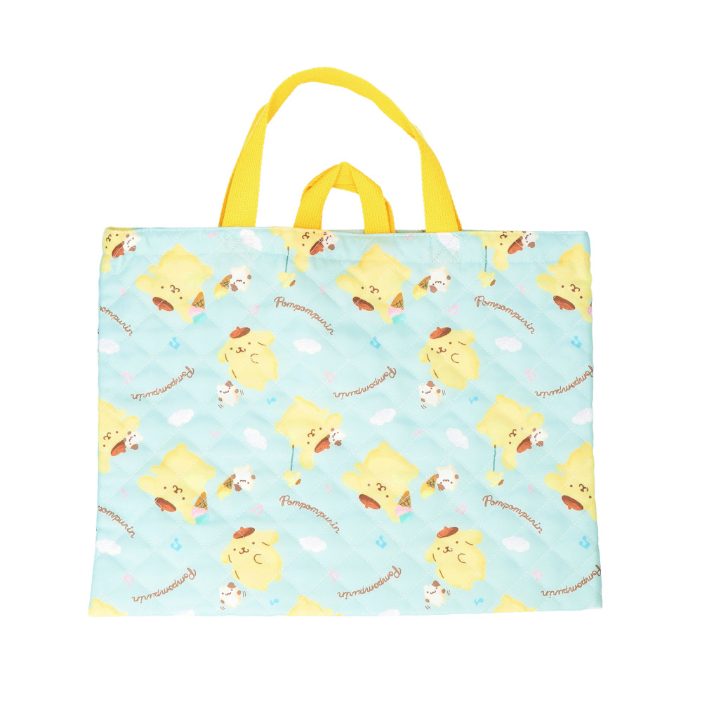 レッスンバッグ 女の子 男の子 通販 レッスンバック トートバッグ トートバック キルティング バッグ シナモロール ドラえもん ポチャッコ  レッスンバッグ | ポチャッコ | 04