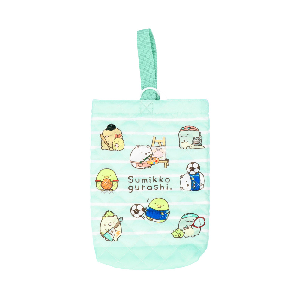 上履き入れ 女の子 男の子 通販 シューズバッグ シューズケース 上靴入れ 靴袋 シナモロール ドラえもん ポチャッコ ポムポムプリン すみっコぐらし  上履き入れ | シナモロール | 05