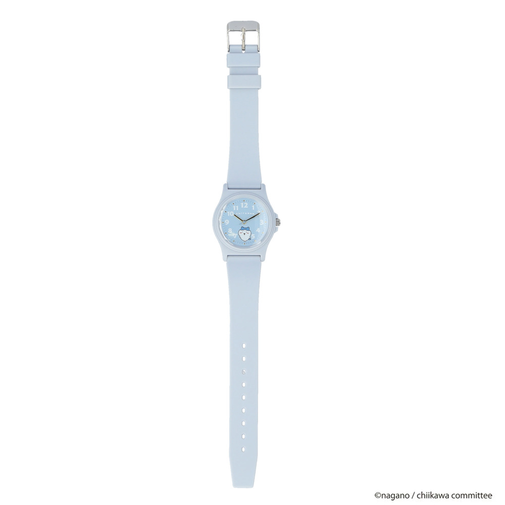 ちいかわ 腕時計 通販 リストウォッチ PVCウォッチ キッズ ウォッチ レディースウォッチ 時計 ラバーベルト 女の子 子ども 子供 キャラクター グッズ ちいかわ |  | 02