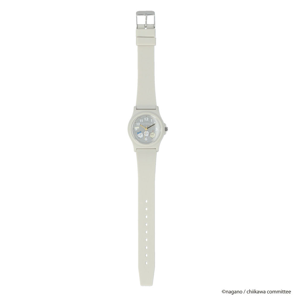 ちいかわ 腕時計 通販 リストウォッチ PVCウォッチ キッズ ウォッチ レディースウォッチ 時計 ラバーベルト 女の子 子ども 子供 キャラクター グッズ ちいかわ |  | 04