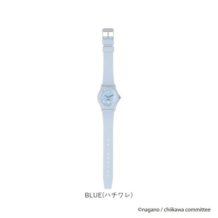 ちいかわ 腕時計 通販 リストウォッチ PVCウォッチ キッズ ウォッチ レディースウォッチ 時計 ラバーベルト 女の子 子ども 子供 キャラクター グッズ ちいかわ |  | 16