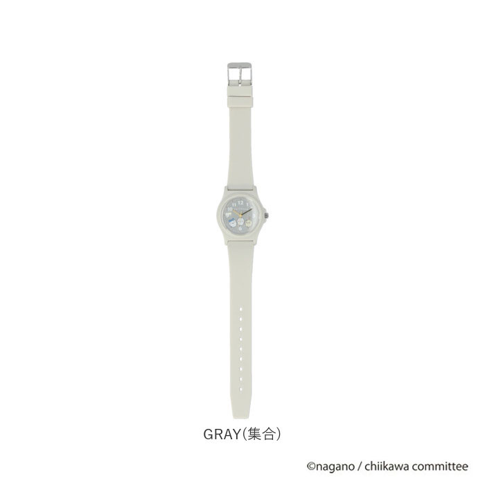 ちいかわ 腕時計 通販 リストウォッチ PVCウォッチ キッズ ウォッチ レディースウォッチ 時計 ラバーベルト 女の子 子ども 子供 キャラクター グッズ ちいかわ |  | 18