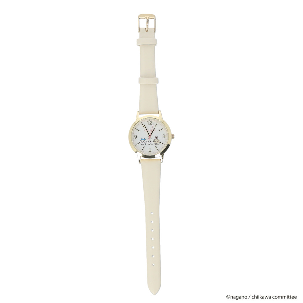 ちいかわ 腕時計 通販 リストウォッチ レザーウォッチ キッズ ウォッチ レディースウォッチ 時計 レザーベルト 合皮 女の子 子ども 子供 キャラクター ちいかわ |  | 02