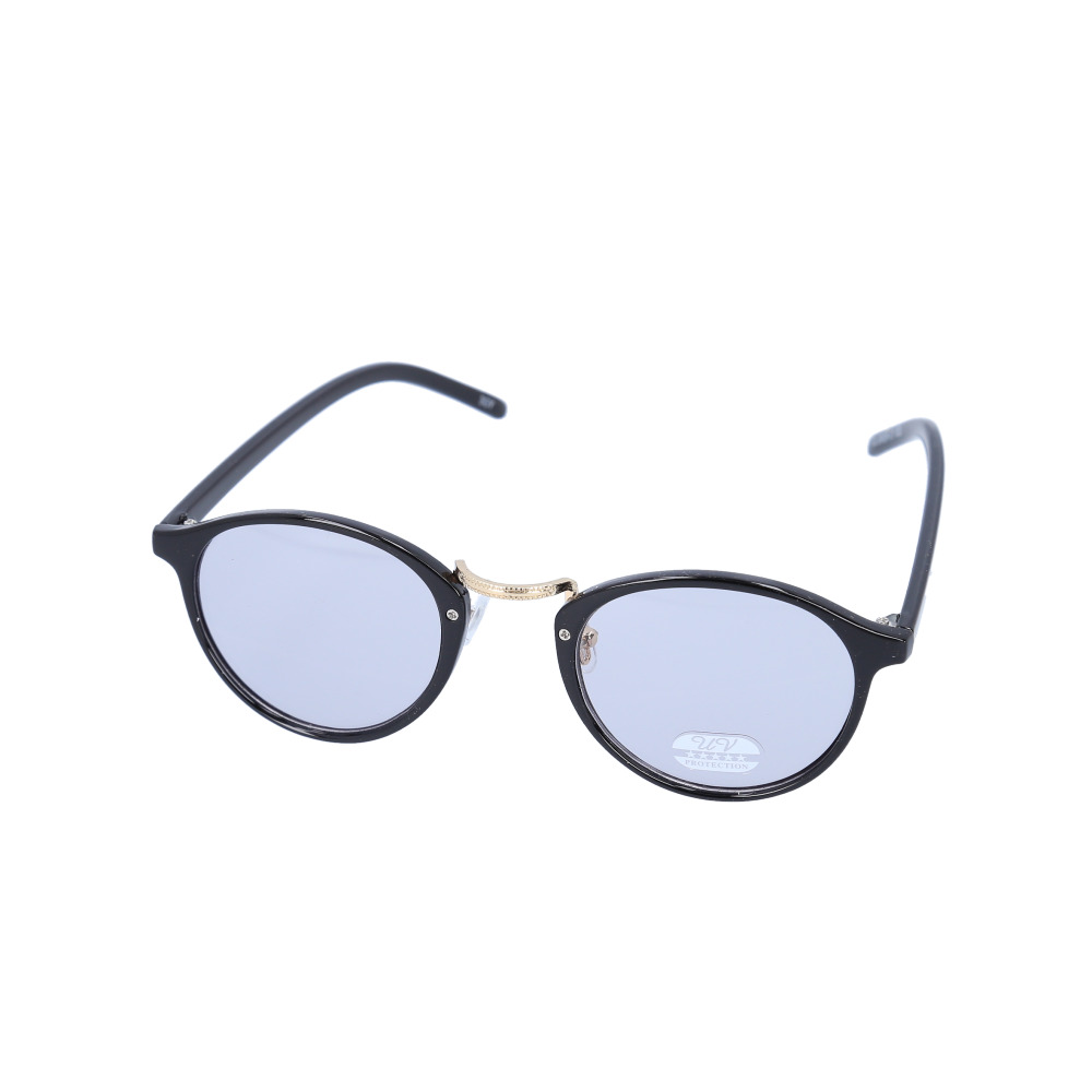 サングラス レディース UVカット 通販 ファッションサングラス デザインサングラス ファッショングラス 伊達眼鏡 めがね メンズ 薄い色 UV99％カット サングラス | ブランド登録なし | 01