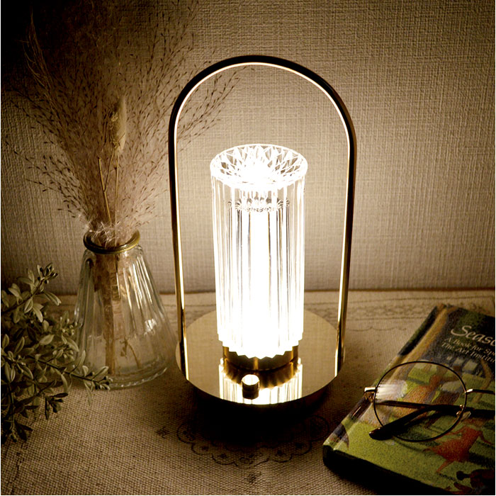 クラルテ LEDランタン 通販 卓上ランプ テーブルランプ デスクライト 卓上 ランプ ライト 照明 間接照明 LEDライト ledライト 簡単操作 LED led 癒し クラルテ |  | 10