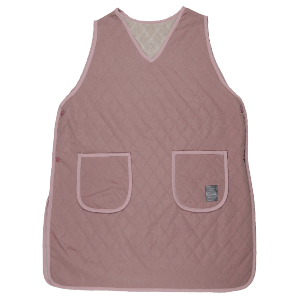 エプロン 裏ボア 通販 かぶりエプロン 前掛け 作業着 あったか 防寒 暖かい おしゃれ レディース 保育士 かわいい 可愛い 冬 秋冬 冬用 キルティング エプロン |  | 01