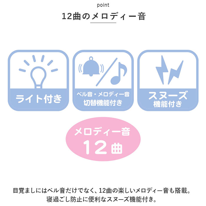キャラクター 通販キャラクター 目覚まし時計 ベル 置き時計 置時計 アナログ時計 目覚まし めざまし アラームクロック アラーム アナログ キャラクター | ブランド登録なし | 16