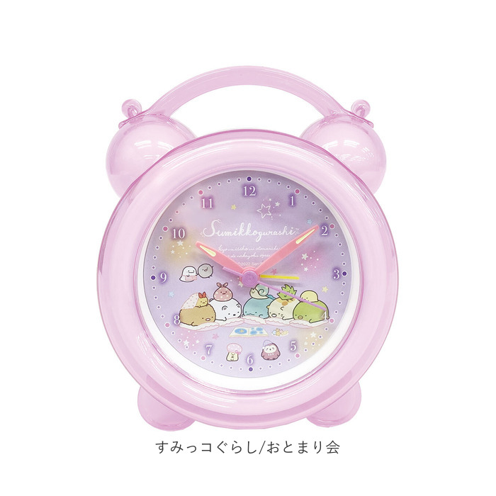 キャラクター 通販キャラクター 目覚まし時計 ベル 置き時計 置時計 アナログ時計 目覚まし めざまし アラームクロック アラーム アナログ キャラクター | ブランド登録なし | 19