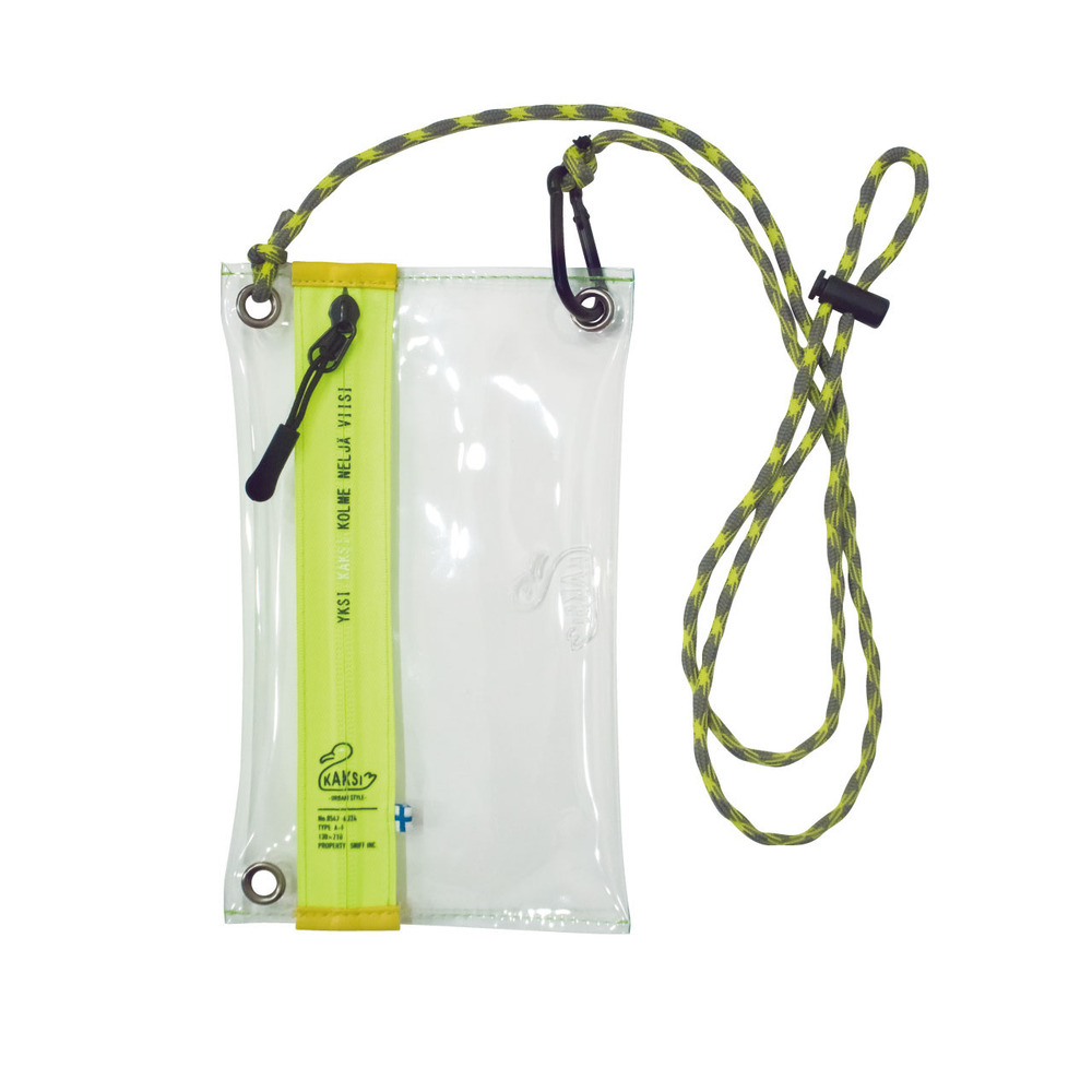 kaksi カクシ クリアポーチ ミニ 通販 ポーチ クリアサコッシュ スマホポーチ ポシェット ショルダー ショルダーバッグ ショルダーバック 斜め掛け クリア | KAKSI | 02