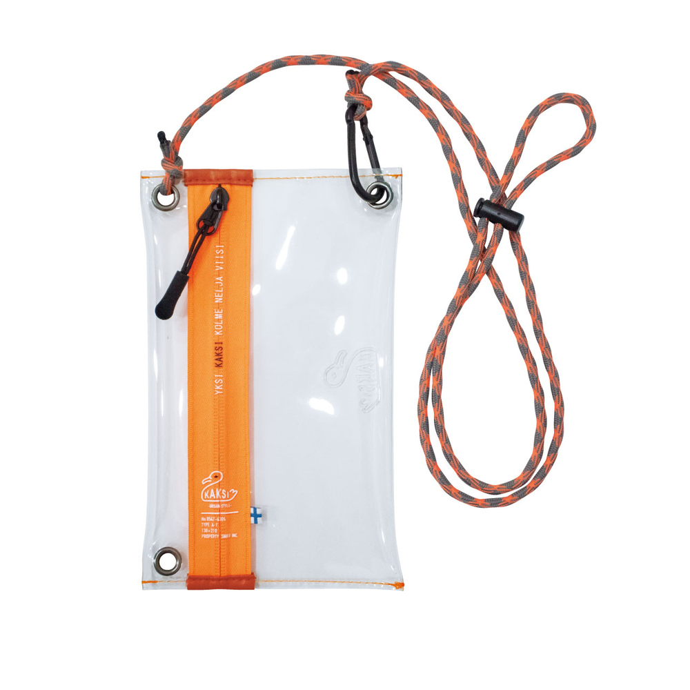 kaksi カクシ クリアポーチ ミニ 通販 ポーチ クリアサコッシュ スマホポーチ ポシェット ショルダー ショルダーバッグ ショルダーバック 斜め掛け クリア | KAKSI | 06