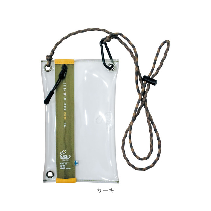 kaksi カクシ クリアポーチ ミニ 通販 ポーチ クリアサコッシュ スマホポーチ ポシェット ショルダー ショルダーバッグ ショルダーバック 斜め掛け クリア | KAKSI | 21