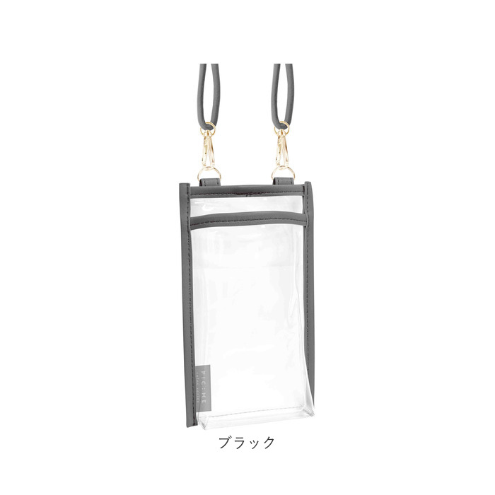 クリアバッグ ショルダー 通販 推し活 バッグ ビニールバッグ