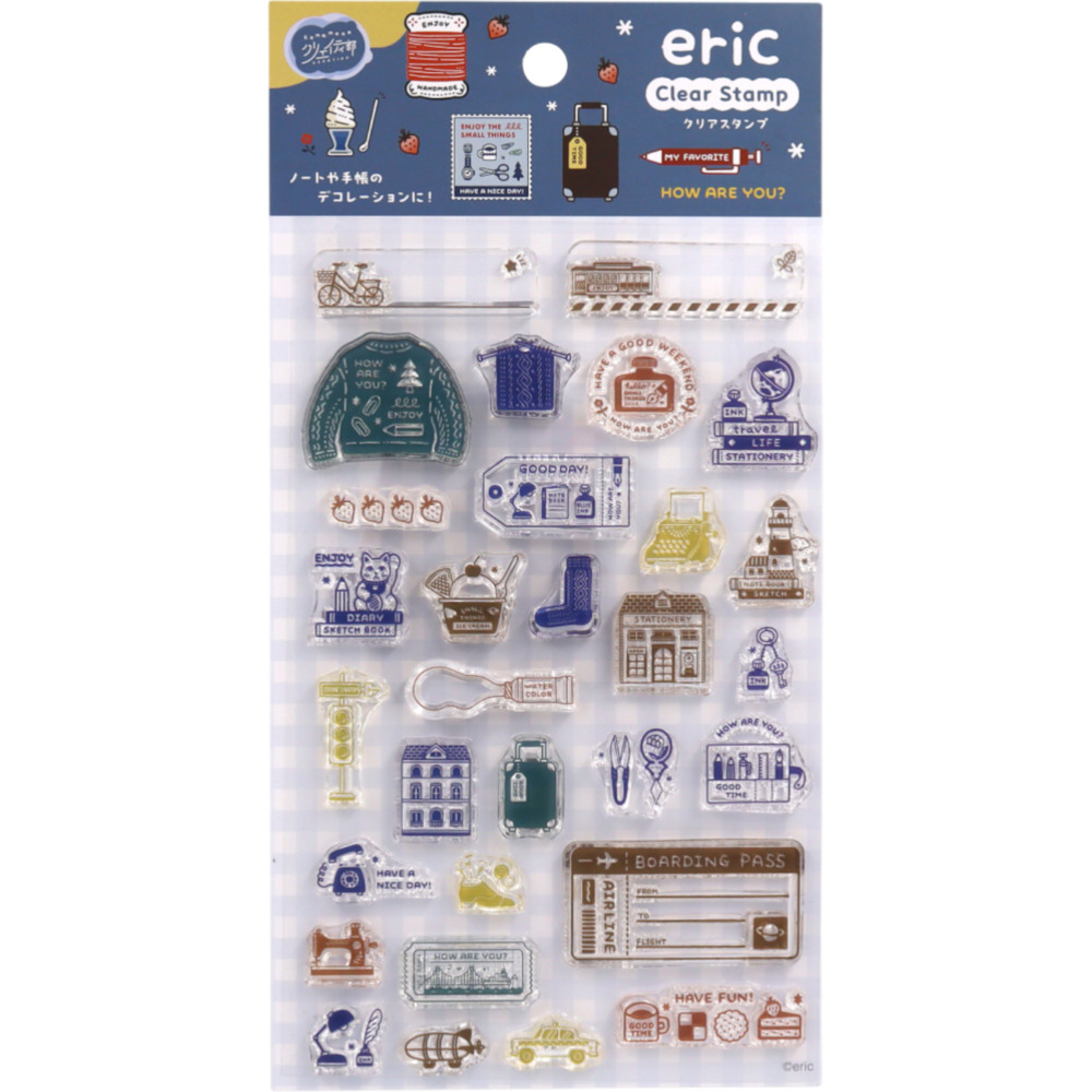 クリアスタンプ 通販 手帳 スタンプ クリアスタンプシート 手帳デコ ノート デコ はんこ 判子 ハンコ スケジュール帳 日本出版販売 |  | 01