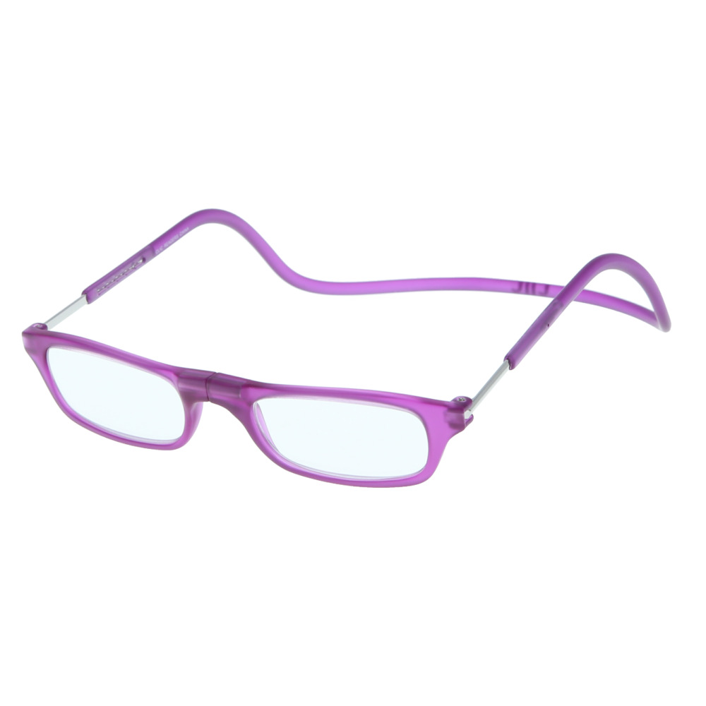 クリックリーダー 通販クリックリーダー 老眼鏡 おしゃれ レディース メンズ リーディンググラス シニアグラス 女性 男性 clic readers マットタイプ オシャレ